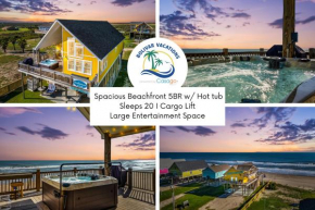 Shenanigans! Beachfront & HotTub